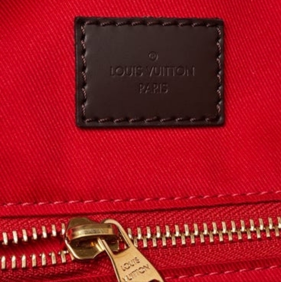 NEW AUTHENTIC Louis Vuitton Graceful MM Damier Ebene - Picture 9 of 11